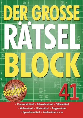 Obrázek produktu pro Der große Rätselblock 41
