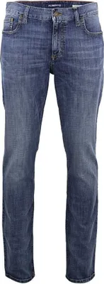 Produktbild von Alberto Straight Leg Jeans für Herren in blau 1350-80-00565