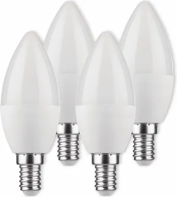 Produktbild von Müller-Licht 400258, 5,5 W, 40 W, E14, 470 lm, 10000 h, Warmweiß