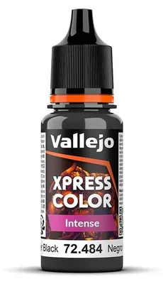 Produktbild von Vallejo Xpress Color Intense Hospitallier Black (18 ml)