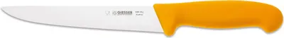 Obrázek produktu pro Nůž Giesser Řeznický nůž Rovná silná čepel - 18 cm, žlutý