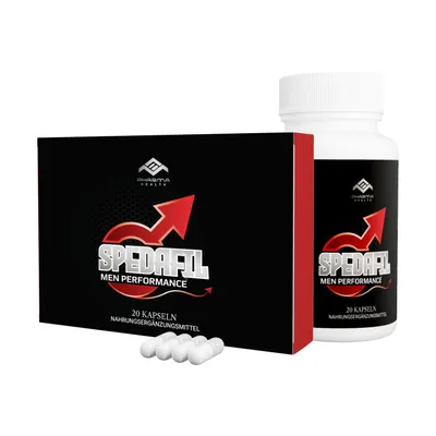 Produktbild von Spedafil Men Performance | mit Zink | mit Maca | mit L-Arginin