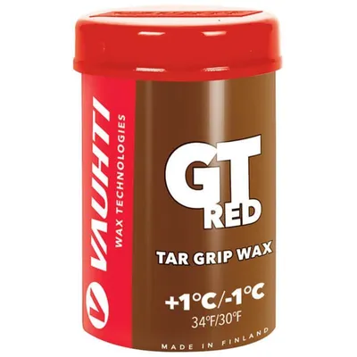 Produktbild von Vauhti GT Red, 45 g (+1°C bis -1°C), Modellnummer: WAX-367-GTR