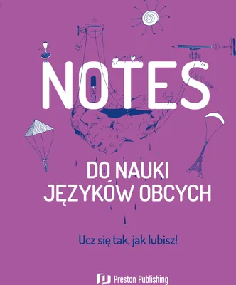 Produktbild von Notes do nauki jezykow obcych (fioletowa okladka)
