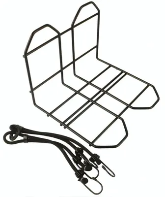 Immagine prodotto di portapacchi 28 cm acciaio nero