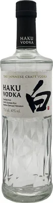 Produktbild von Haku Japanese Craft Vodka | 40 % vol | 0,7 l