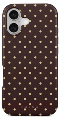 Productafbeelding van Burga Tough Backcover MagSafe voor de Apple iPhone 17 - Sorry Busy
