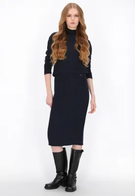 Produktbild von SAPORTA damen rock - marine, XS/S