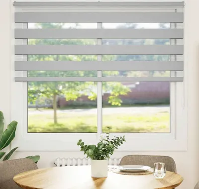 Immagine prodotto di Tenda a Rullo Zebra Larghezza Tessuto 160,9 cm Poliestere