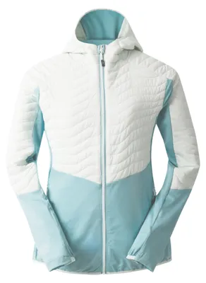 Immagine prodotto di Dare 2B - Giacca ibrida "Altimeter II" da donna RG11687 (46 DE) (acquifero/blu gesso)