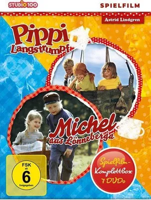 Produktbild von Pippi Langstrumpf & Michel aus Lönneberga