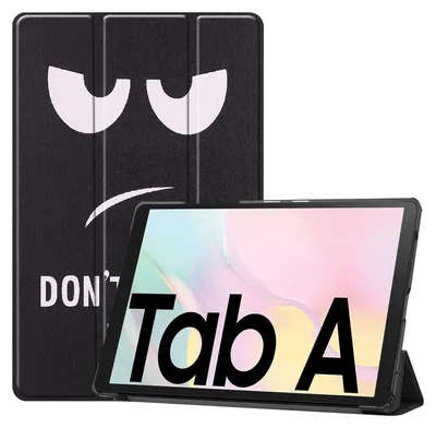 Image de Etui pour Samsung Galaxy Tab A7 SM-T500 T505 Housse de protection avec fonction de support et fonction de mise en veille/réveil automatique