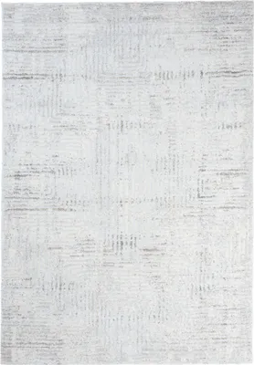 Produktbild von Beige Teppich Mazovia - Vintage, Geometrisch, Einfarbig Teppich für Wohnzimmer, Schlafzimmer, Büro - 160 x 220 cm