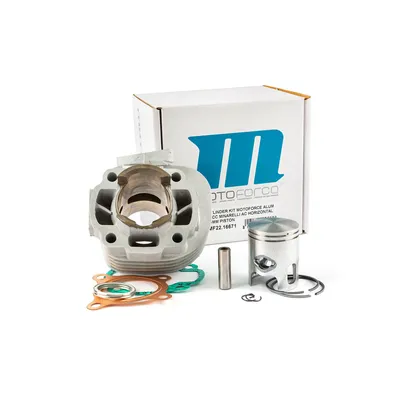 Produktbild von MOTOFORCE ALUMINIUM 50CC ZYLINDERKIT SP 10 FüR MINARELLI HORIZONTAL AC MOTOR, ZUGELASSEN.