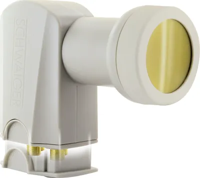 Produktbild von Quattro LNB digital SUN PROTECT hellgrau