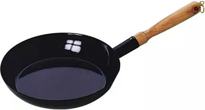 Obrázok produktu pre RIESS panvica na drevo Oceľový plech, čierny, smaltovaný, ø: 240 mm