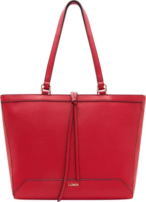 Produktbild von L.CREDI Schultertasche Olga Shopper Salsa rot
