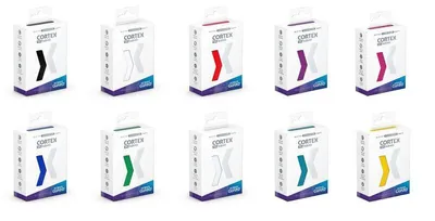 Produktbild von Ultimate Guard Cortex Sleeves Standardgröße Petrolblau (100)