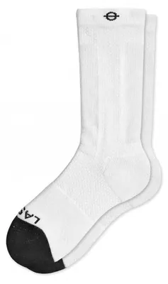 Image de Bas de contention pour hommes et femmes, chaussettes de sport blanches