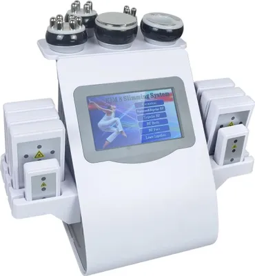 Obrázek produktu pro Kavitační stroj, RF technologie, omlazení pleti, 6-1 40k