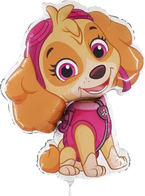 Produktbild von SKYE Paw Folienballon Paw Patrol Geburtstagsparty Hunde Märchen 20x27cm
