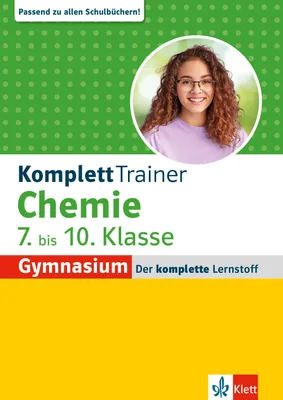 Produktbild von KomplettTrainer Gymnasium Chemie 7.-10. Klasse