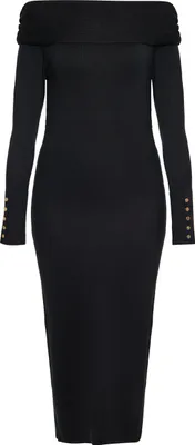Produktbild von MALUBA Damen Kleid - Schwarz, XL