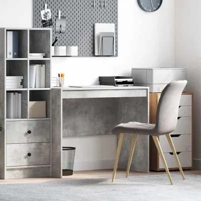 Obrázek produktu pro Maison Exclusive - Psací stůl Beton šedý 90 x 50 x 76 cm