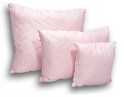 Obrázek produktu pro Polštář na spaní 70x90 cm růžový, vysoká kvalita, antialergický