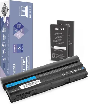 Zdjęcie produktu dla %Mitsu Dell Latitude E5420, E6420 (6600 mAh)