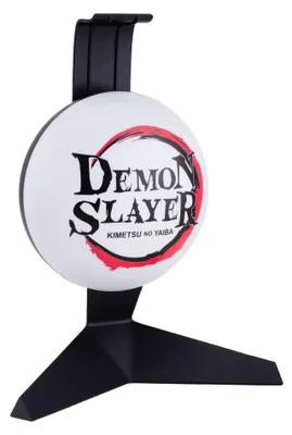 Produktbild von Paladone Tischlampe Demon Slayer Kopfhörerhalterung+Licht