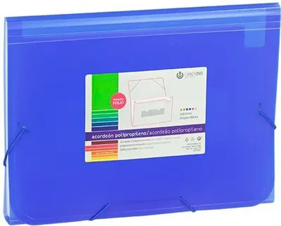 Image de Classeur à levier Carchivo bleu A4