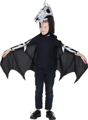 Produktbild von Skelett Dino Skelettkostüm Horror Jungen Karneval Halloween Kostüm
