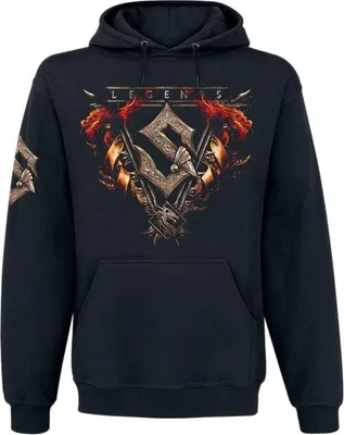 Produktbild von Sabaton Kapuzenpullover Herren Legends schwarz M