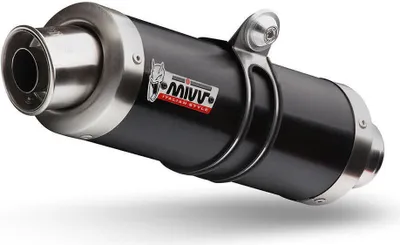 Produktbild von MIVV GP Vollschwarz Auspuff für HONDA CB 125 F