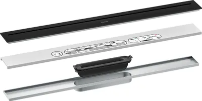 Immagine prodotto di hansgrohe AXOR Drain, set de finition pour caniveau, 700mm, 42520670, 42520670
