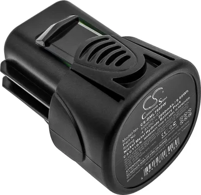 Produktbild von TECHTEK Akku Kompatibel mit [Dremel] 7300, 7300-N/5, 7300-N/8, 7300-PT, 750, 750-02, 755-01, MiniMite 750-02 Ersetzt 5000755-01