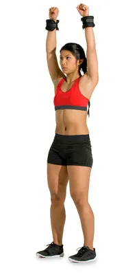 Produktbild von Iron Gym Knöchel- und Handgelenkgewicht 2 kg (2er-Set)