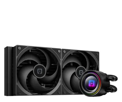 Produktbild von SMX Hayate 280 – AIO Gaming PC Wasserkühlung 280mm