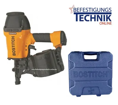 Immagine prodotto di Chiodatrice a bobina Bostitch N89C-2K-E a sgancio singolo 50-90 mm per chiodi a bobina a 16°