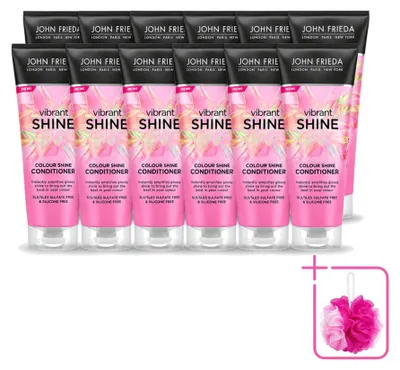 Image de 12 x Après-shampooing colorant John Frieda Vibrant Shine - 250 ml - Lot de 12