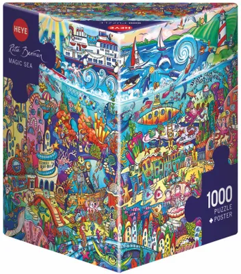 Obrázek produktu pro Heye Puzzle 29839, 1000 kusů, Umění