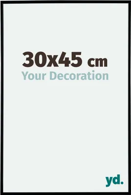 A product image with text overlay indicating size and a tagline.