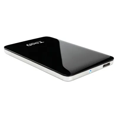 Produktbild von Gehäuse für die Festplatte TooQ TQE-2538B 2,5" USB 3.0 Schwarz