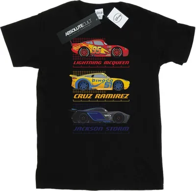 Immagine prodotto di Cars - Maglietta "Racer Profile" da uomo BI1615 (XXL) (Nero)