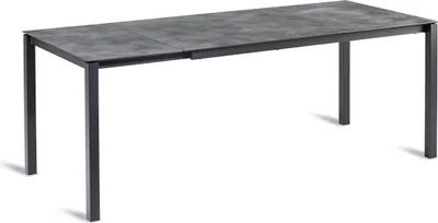 Produktbild von Ausziehtisch Palazzo 120/160-200x80cm anthrazit
