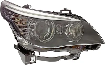 Obrázok produktu pre Hlavné svetlomety pravé bi-xenónové H3 HELLA pre BMW 5 (E60)