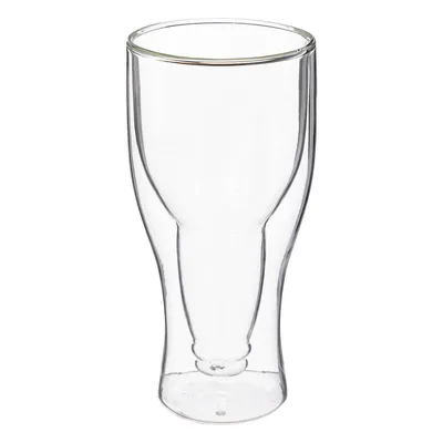 Zdjęcie produktu dla Szklanka termiczna do piwa, 350 ml, 2 sztuki