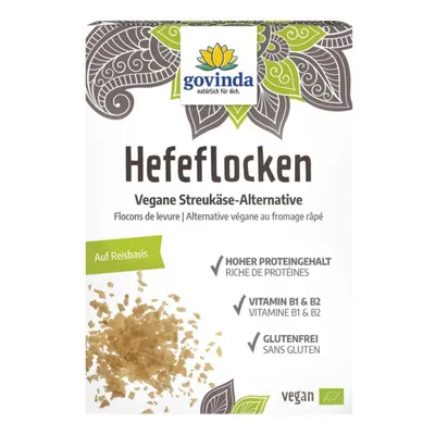 Produktbild von Hefeflocken - auf Reisbasis 100g