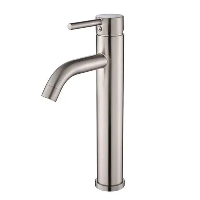 Obrázok produktu pre WEBO Mediance Umyvadlová batéria 30 cm Hoch RVS Einhebel Opbouw Badarmatur